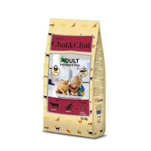 Chat&amp;Chat Adult Cat Food