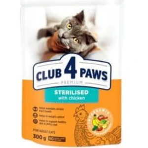 Club 4 Paws Sterilized Cat Food