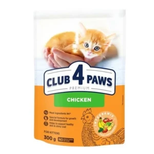 Club 4 Paws Kitten Food