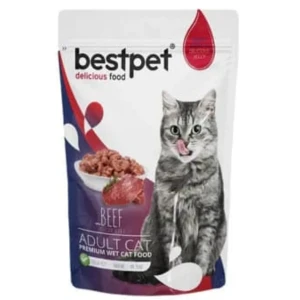 Best Pet Wet Cat Food With Beef