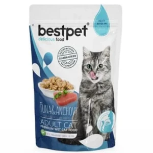 Best Pet Wet Cat Food With Tuna &amp; Anchovy