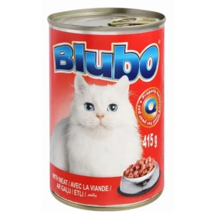 Blubo Wet Cat Food With Meat