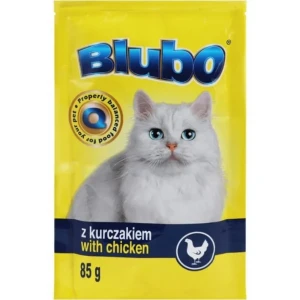 Blubo Wet Cat Food With Chicken