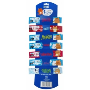 Orgo 7 Days Assorted Stick Cat Treats