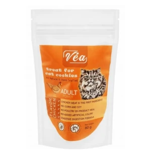 Vea Cookie Treats Chicken Flavor For Adult Cats
