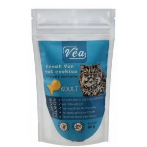 Vea Cookie Treats Salmon Flavor&amp;Chicken For Sensitive Adult Dog 