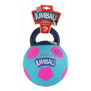 Gigwi Jumball Medium With Rubber Handle For Medium &amp; Large Dogs