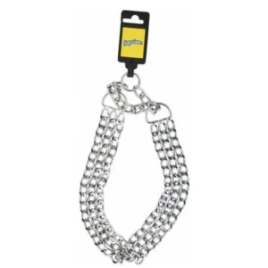 Suprium Steel Choke Chain Dog Collar (65*3cm)