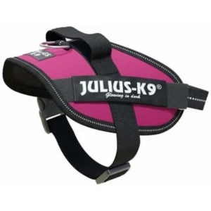 Julius-K9 IDC Power Mini Pink Dog Harness (40-53cm)