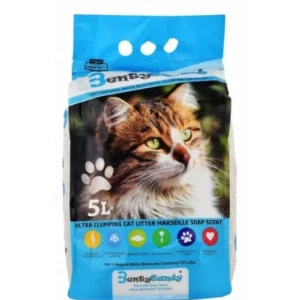 Benty Sandy Cat Litter Marseille Soap Scented