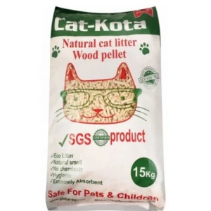 Cat-Kota Natural Wood Cat Litter Pellets