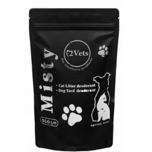 2Vets Misty Cat Litter Deodorizer Spring Scented