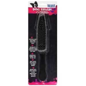 Orgo Black Pet Grooming Brush 