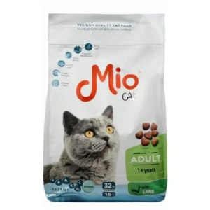 Mio Adult Cat Food With Lamb