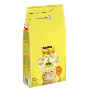 Purina Friskies Adult Cat Food With Chicken &amp; Vegetables