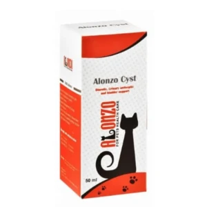 Alonzo Cyst Bladder Support Oral Solution For Pets