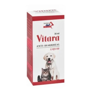 Vitara Anti-Diarrheal Liquid Treatment For Pets