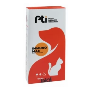 Pti Pets Organic Wellness Immuno Max Pet Supplement Tablets
