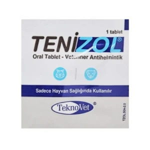 Teknovet Tenizol Pet Oral Tablet