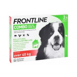 Frontline Combo Flea,Tick&amp;Biting Lice Dog Solution For Xl Dogs 