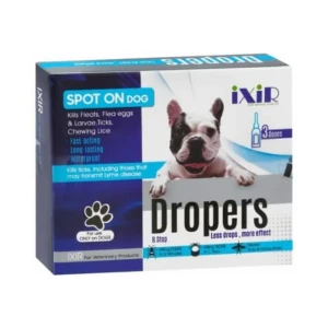 Ixir Anti-Flea&amp;Tick Spot On Solution For dogs