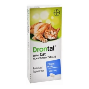 Bayer Drontal Cat Deworming