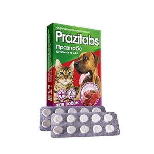 Prazitab Deworming Tablets For Pets