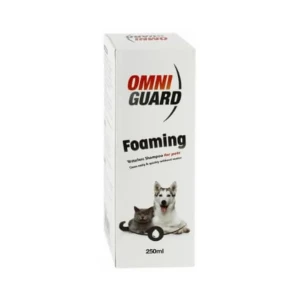 Omni Guard Foaming Pet Shampoo