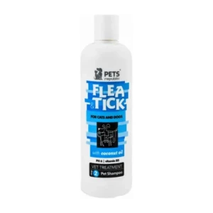 Pets Republic Eco-Frirndly Step 2 Flea&amp;Tick 500ML Pet Shampoo 