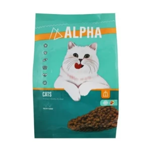 Alpha Cat Food Poultry Flavor