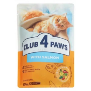 Club 4 Paws With Salmon