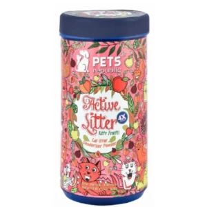 Pets Republic Active Cat Litter Deodrizer Powder KittyFruit Scent