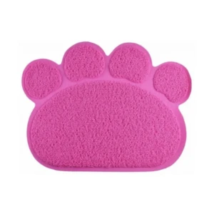 Group Tiger Paw Shaped Cat Litter Trapper Mat (46*60*1cm)