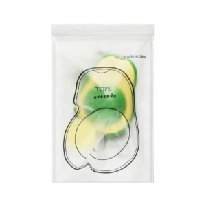 Group Tiger Green&amp;Yellow AvocadoShaped Catnip Toy