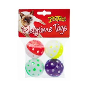 Pet Love Jingle Balls Cat Toys