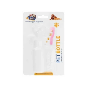 Saas Small Feeding Bottle With Cleaning Brush