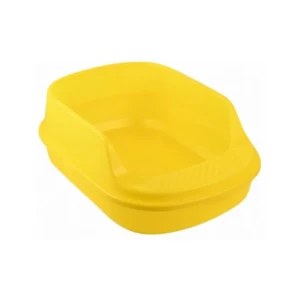 Yellow Cat Litter Tray (18*50*40cm)