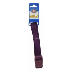 Trixie Medium to XL Purple Adjustable Dog Collar (40-65x2.5cm)