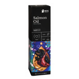 Pets Republic Salmon Oil Pet Supplement