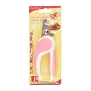 Chong Le Er Pink &amp; White Pet Nail Clipper