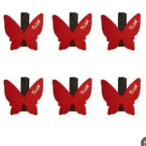 مشبك ورق فراشة