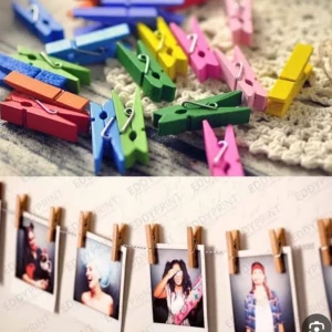 مشبك ورق ملون