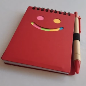 نوته سمايل بقلم وفواصل واستيكي نوت