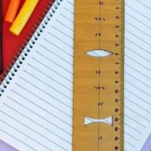 مسطرة عدسات ومرايا