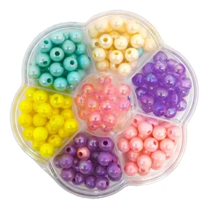 علبة خرز اشكال متنوعة