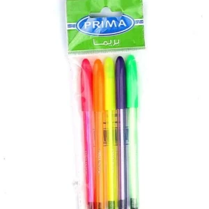 طقم نيون 5 لون