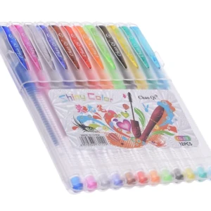 طقم جليتر12 قلم