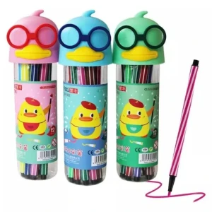 الوان مائية 12 لون برطمان