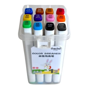 الوان ماركر درجات12