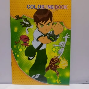 كتاب تلوين باستيكر